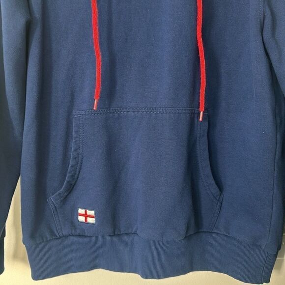 England Rugby Men’s Hooded France 2023 Sweatshirt L - Picture 4 of 8